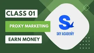 Mastering Amazon Proxy Marketing Class 1 How to find USA buyers/earn 1 lakh every month