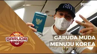 EKSKLUSIF‼️ PERJALANAN TIM U-23 INDONESIA KE KOREA SELATAN | GARUDA TODAY
