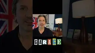 2 Ways to Say GARAGE  with a British Accent