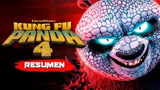 KUNG FU PANDA 4 (2024) | Resumen en 11 Minutos