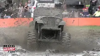 Mud Bogging at Steve's Hog'n Bog 2023