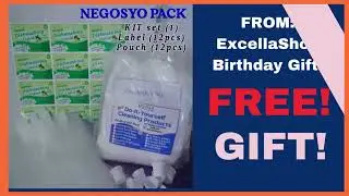 Free Dishwashing Liquid?