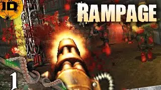 Rampage Brutality for DOOM Gameplay [No Commentary] - Part 1