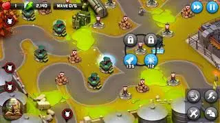 Decayed Defense - Alien Creeps TD - Level 46 - All Level