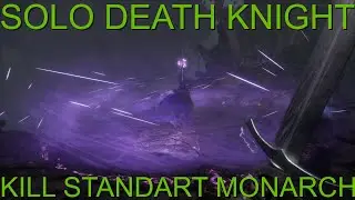 СОЛО МОНАРХ СТАНДАРТ (РЫЦАРЬ СМЕРТИ) - SOLO MONARCH STANDART (DEATH KNIGHT) - DUNGEONBORNE