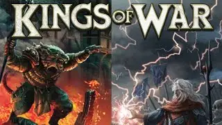 Mantic Kings of War battle report. Ratkin vs Undead