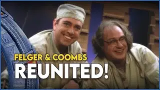 Patrick McKenna Surprises John Billingsley On Livestream! (Dial the Gate)