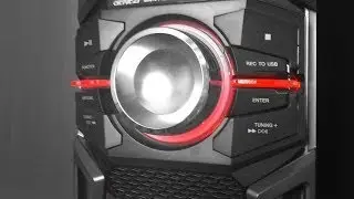 Sony MHC-EX700 Genezi 400W Rammstein Du hast