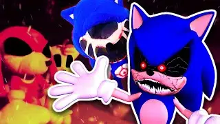 Sonic.exe Reacts to Sonic.EYX! - Sonic and Friends