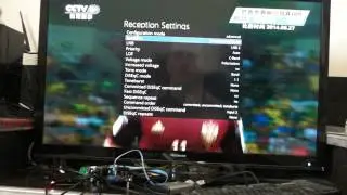 openpctv on gizmo(AMD SOC) with TBS USB DVBS2 Tuner 5980