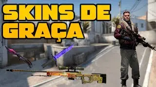 Como conseguir skins de graça no CSGO 2021