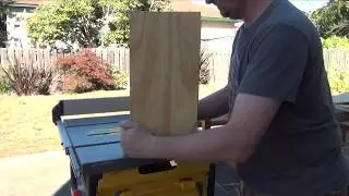 Building a Rolling Cabinet