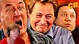 БАБУШКА СМОТРИТ КАК РОДИЛИСЬ И ЗАКРЫЛИСЬ ВОРОНИНЫ [Теле-Мыло] // Реакция на Chuck Review