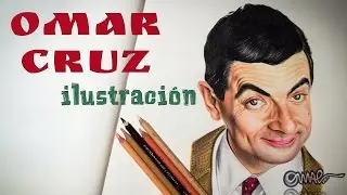 DRAWING MR. BEAN | OMAR CRUZ