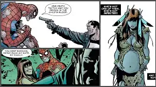 Spiderman & Pregnant MJ Become Rulers Of MARVEL CANNIBALS