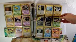 My Pokémon Folder As A Kid
