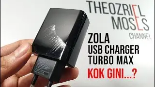 Zola Usb Charger Turbo Max...Kok Gini?
