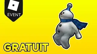 [PROMOCODES 2021] COMMENT AVOIR l'item Ami des neiges dans roblox (Objet Gratuit)