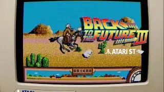 Back To The Future III  - Atari ST (1991) longplay