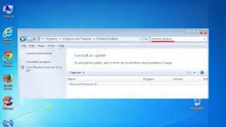How to remove Internet Explorer 11 from your computer.
