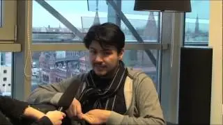 Mercedes Benz TV  Mixed Tape   interview with Jamie Woon part I