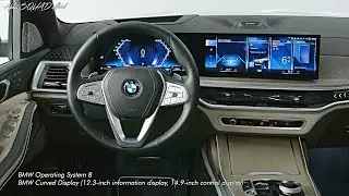 2023 BMW X7 (Redesign) – Discreet Cascade Lighting, 7 Seater SUV