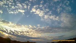 Planes taking off from JFK in Timelapse (Oct 24th, 2024)