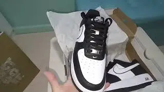 AIRFORCE 1 PANDA UNBOXING