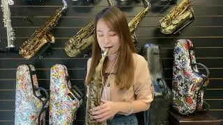 感恩的心  saxophone cover / 佐拉薩克斯風