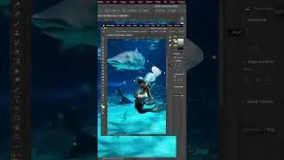 How to Combine 2 Photos | Photoshop Tutorial #shorts