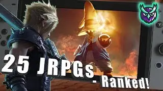 25 Best JRPGs on the Nintendo Switch - RANKED!
