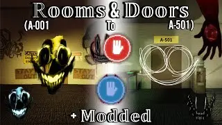 Rooms & Doors (A-001 To A-501) + Modded