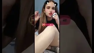 Bİgo live'de kız bacaklarını açmış tam boşalmalık