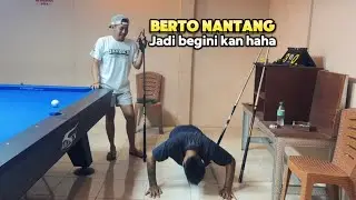 BOS MUDA VS BERTO !! Billiard nine ball