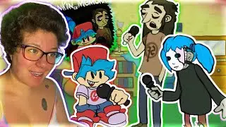 FUNKIN OF MEMORIES! | FNF VS SALLY FACE! | FNF MOD W/HANDCAM!
