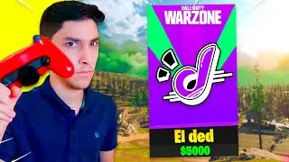 Jugué el TORNEO de EL DED en WARZONE...