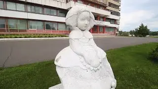 Светлогорск скульптурный. Принцесса солнечного города