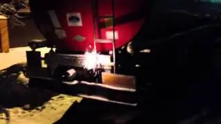 Взрыв бочки Последние секунды жизни