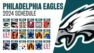 PHILADELPHIA EAGLES SCHEDULE 2024