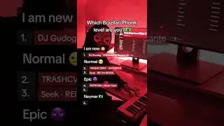 Which Brazilian Phonk level are you?😱 
