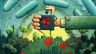Cartoon network teletoon aardman decode logo (2008)