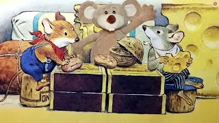 Про мышь городскую и мышь полевую./ Сказки у Мити Мауса.