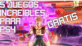 Los 5 mejores videojuegos para PS4 GRATIS 2022 (NUEVOS)