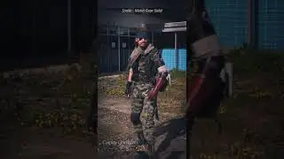 Sneaking Around as Snake (Metal Gear Solid) - Cosplay 