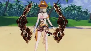 Honkai Impact 3rd | Helical Contraption “I'm the Storm” Outfit Trial Preview Animation