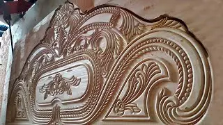 Extraordinary Wooden Bed Design || CNC Router with Bed Design