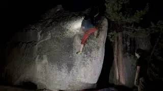 Earlobe (V5) - Tall Beta: Lake Tahoe Bouldering [Pfiff]