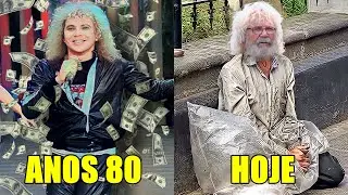 4 CANTORES FAMOSOS QUE PERDERAM TUDO E FICARAM POBRES #4