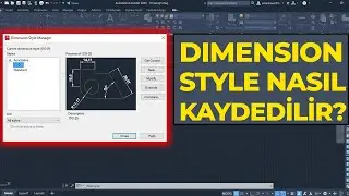 AutoCAD Tutorials - Importing/Exporting Dimension Style Settings | AutoCAD 2024
