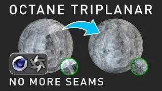 Silverwing Quck(ish) Tip: Octane Triplanar Mapping